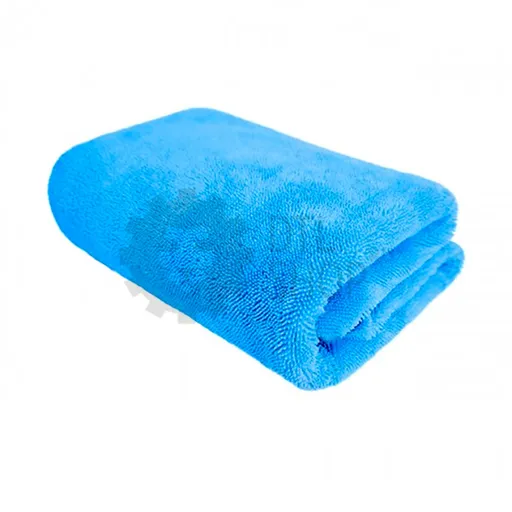 PureStar Twist Drying Towel - Полотенце из микрофибры, синее, 70х90 см - 1