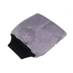 PureStar Plush Wash Mitt Mini - Плюшевая рукавица для мойки авто, серая