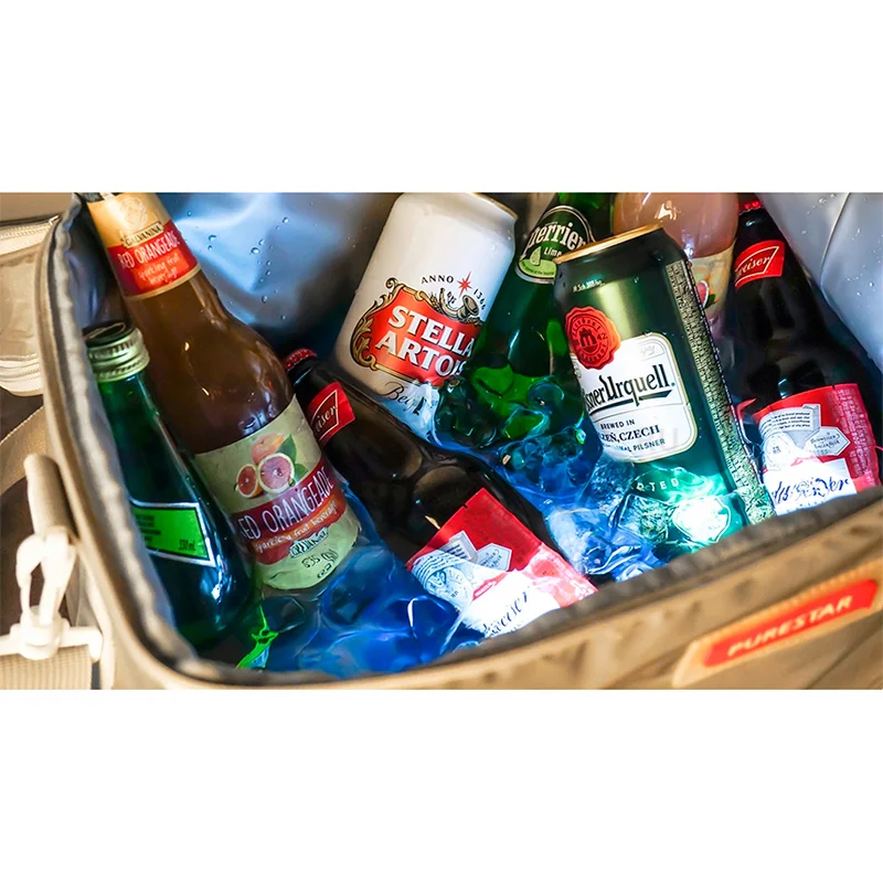 PureStar Reflective Cooler Bag - Сумка для автокосметики и микрофибры, 40х25х30 см - 2