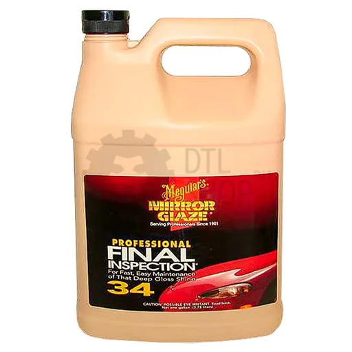 Meguiar's Final Inspection - Очиститель, 3.785 л - 1