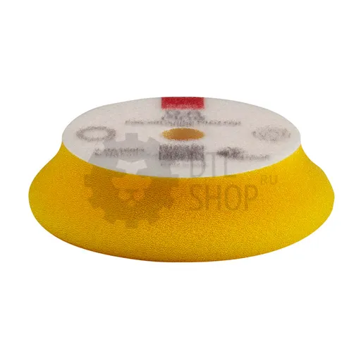 RUPES Диск полировальный, поролоновый, желтый, 80/100 мм - 1