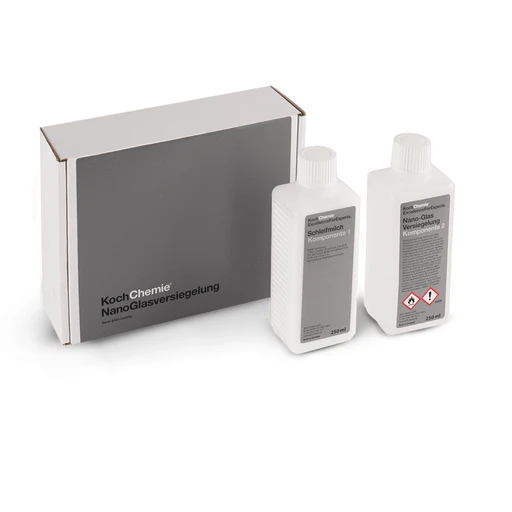 Koch Chemie NANOGLASVERSIEGELUNG - Защитное покрытие для стекол (антидождь), 2 х 250 мл - 1