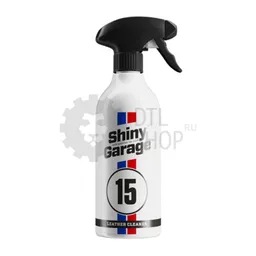 Shiny Garage Leather Cleaner - Очиститель кожи, 500 мл