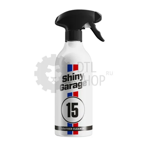 Shiny Garage Leather Cleaner - Очиститель кожи, 500 мл - 1