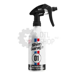 Shiny Garage Monster Wheel Cleaner+ - Очиститель дисков, 500 мл