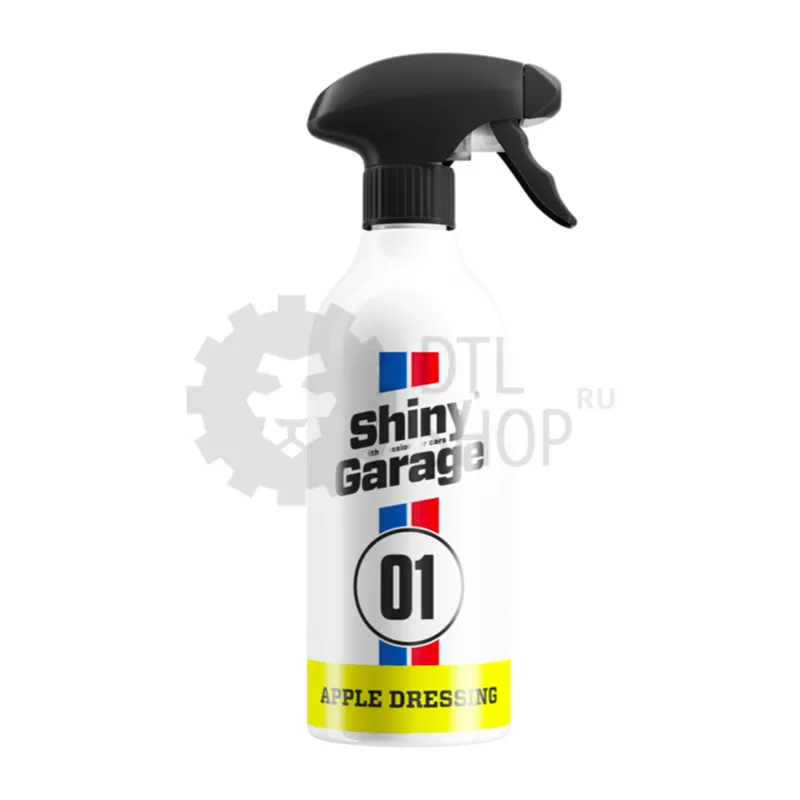 Shiny Garage Apple Dressing - Средство для ухода за пластиком, 500 мл - 1
