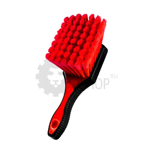 Adam's Polishes Rubberized Wheel Brush - Щетка для дисков с прорезиненной ручкой - 1