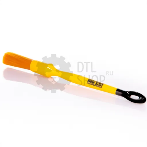Work Stuff Albino Orange - Кисть для детейлинга, 16 мм - 1