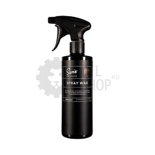 Sam's Detailing Spray Wax - Спрей воск, 500 мл - 1