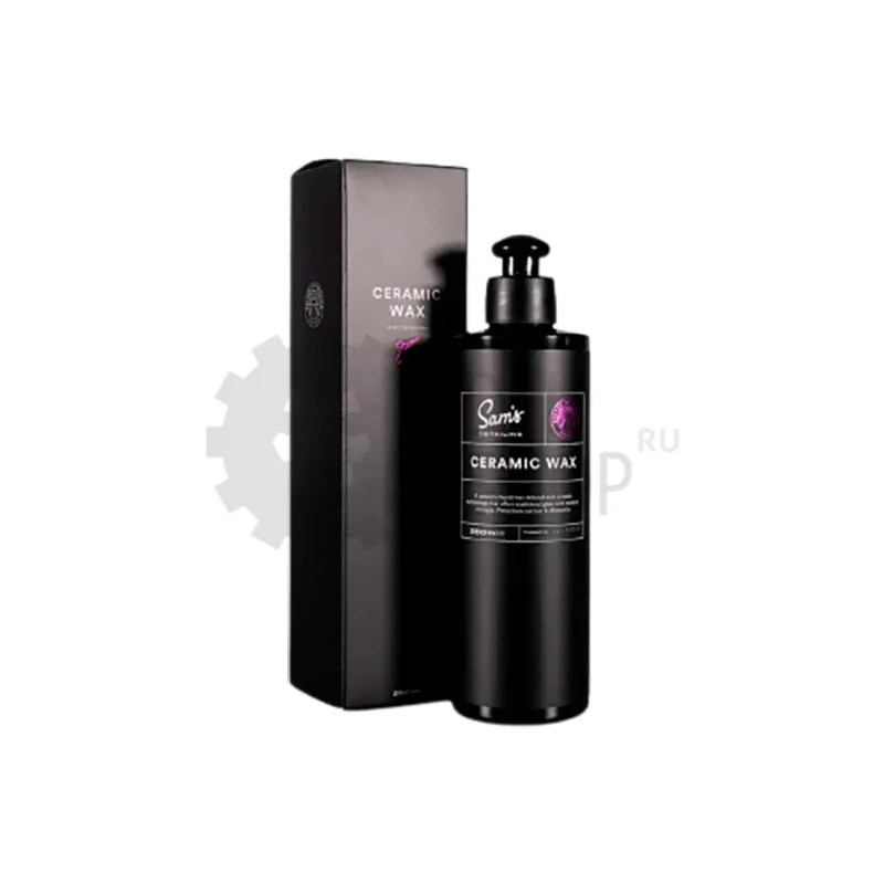 Sam's Detailing Ceramic Wax - Крем-воск с керамикой, 250 гр - 1