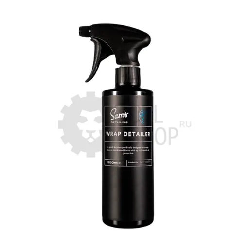 Sam's Detailing Wrap Detailer - Детейлинг спрей для матовых пленок, 500 мл - 1
