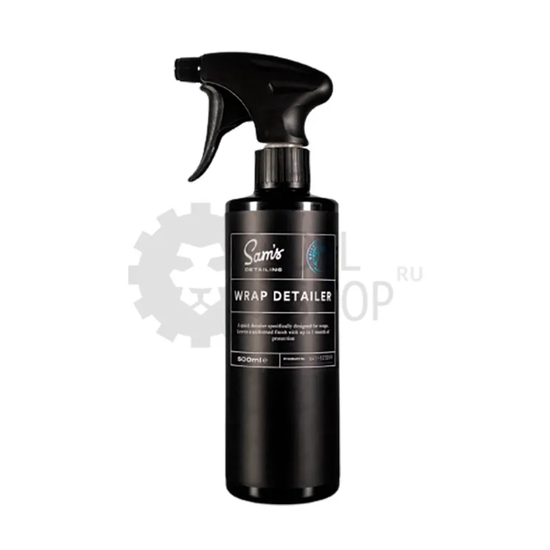 Sam's Detailing Wrap Detailer - Детейлинг спрей для матовых пленок, 500 мл - 1