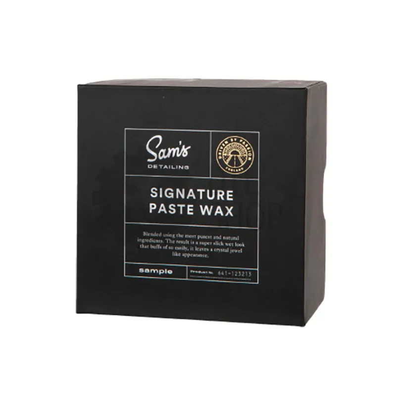 Sam's Detailing Signature Paste Wax - Воск, 30 гр - 1
