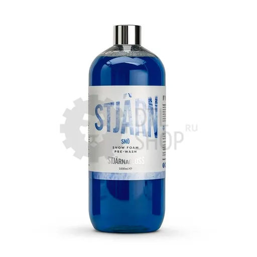 Stjarnagloss Snö - Пена для бесконтактной мойки, 1 л - 1