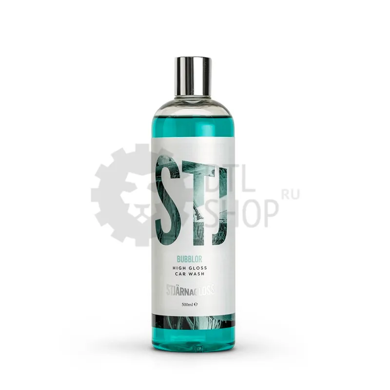 Stjarnagloss Bubblor - Автошампунь с усилителями блеска, 500 мл - 1