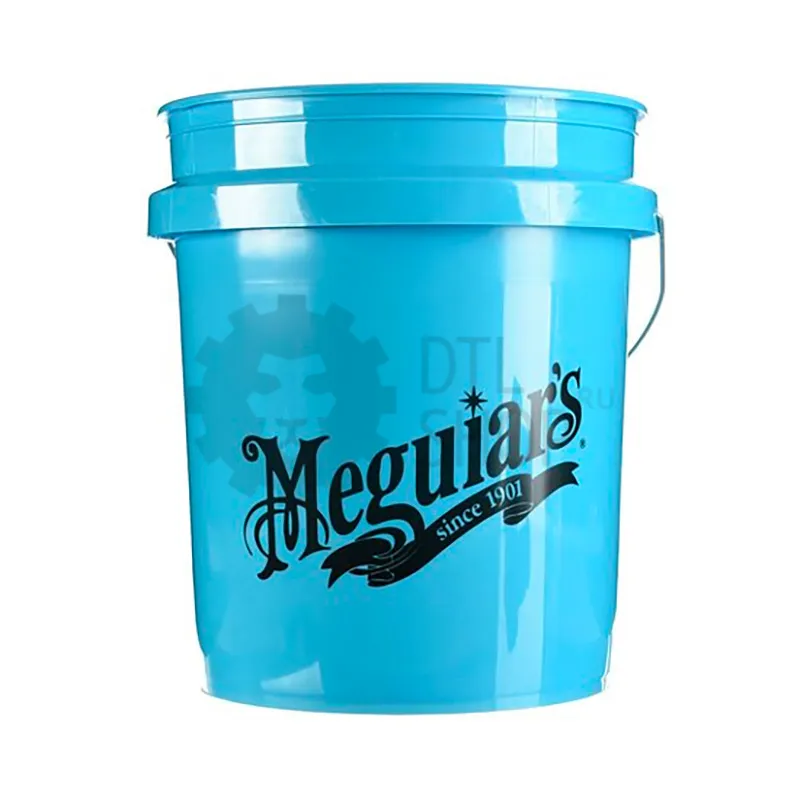 Meguiar's Bucket - Пластиковое ведро, голубое, 19 литров - 1