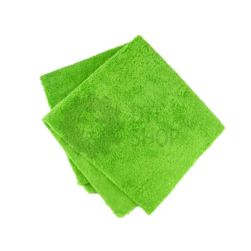 Chemical Russian SOFT - микрофибровая салфетка, ЗЕЛЕНАЯ, 400 гр/м, 40х40 см - 1