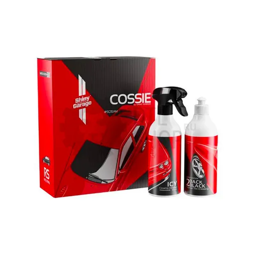 Shiny Garage Cossie - Лимитированный набор автокосметики - 1