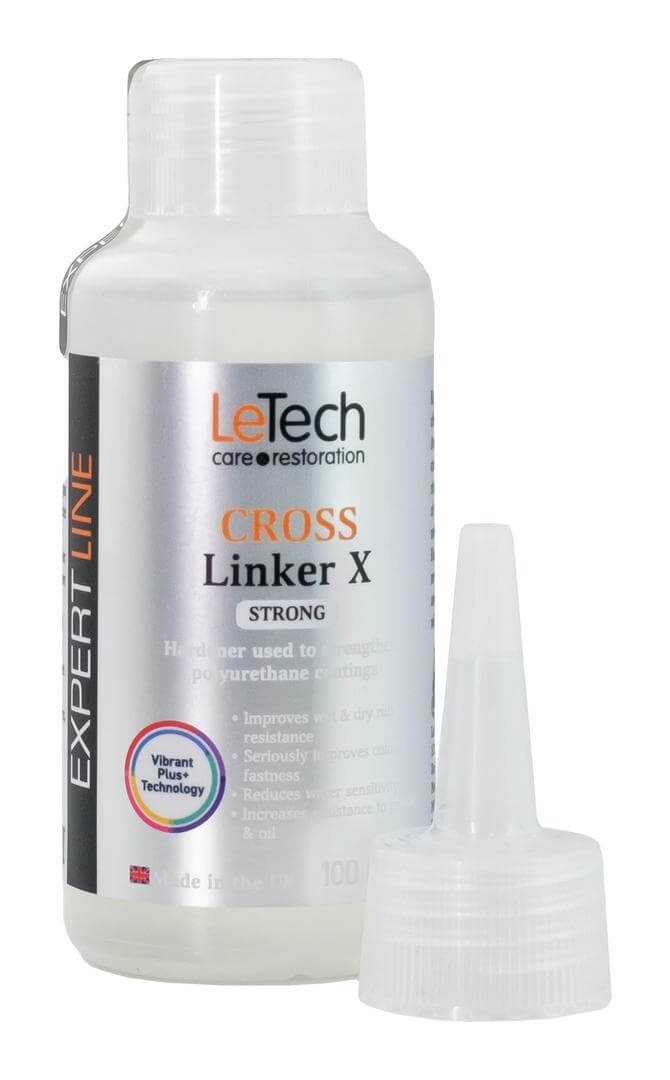 LeTech Leather Cross Linker X Strong - отвердитель быстродействующий (Усиленный), 100 мл - 3