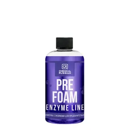 Chemical Russian Pre Foam Enzyme line - деликатный шампунь с энзимами для предварительной мойки авто, 500 мл