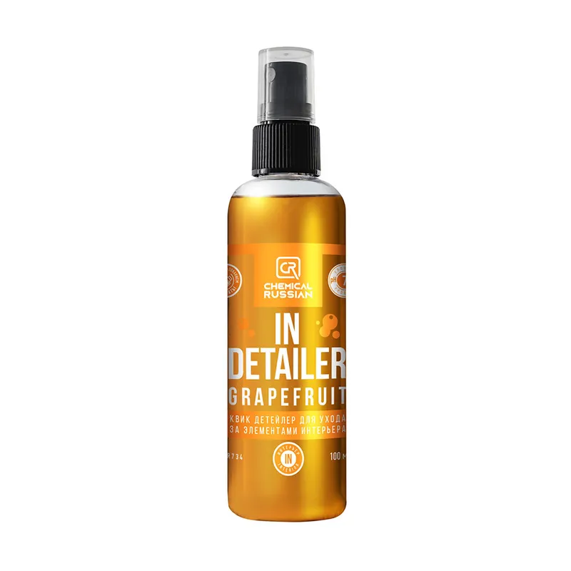 Chemical Russian IN Detailer GRAPEFRUIT - детейлер интерьера, 100 мл - 1