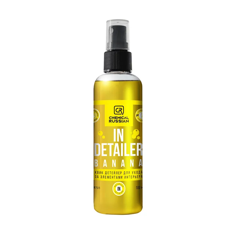 Chemical Russian IN Detailer Banana (аромат банан) - детейлер интерьера, 100 мл - 1