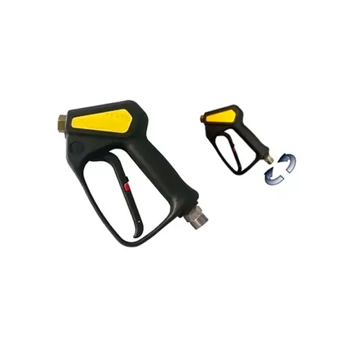 R+M Пистолет ST-2300 с вращающейся муфтой, 310 бар, 45 л/мин, 22х1, 5 вращающаяся внешняя - 1/4 внутренняя - 1