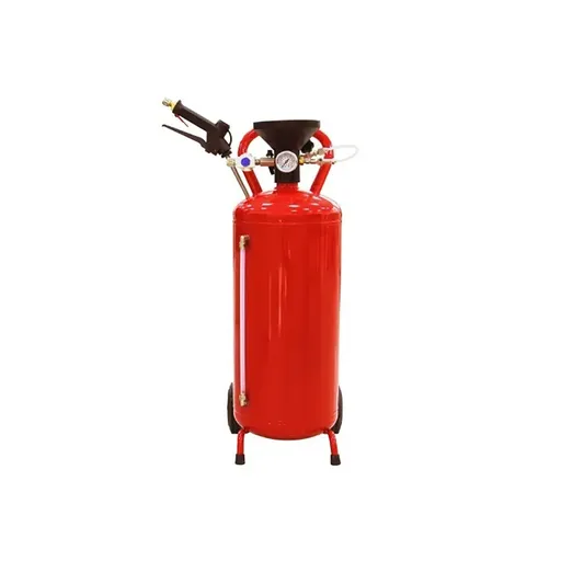 TOR Пеногенератор, металлический бак, красный, 25 л, 8 бар - 1