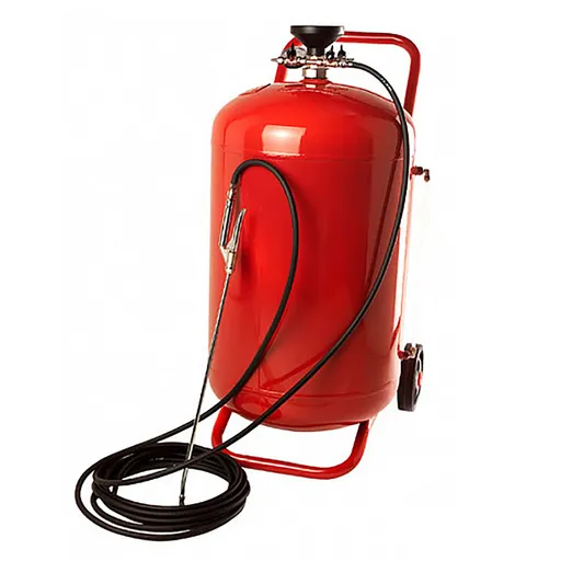 TOR Пеногенератор, металлический бак, красный, 150 л, 8 бар - 1