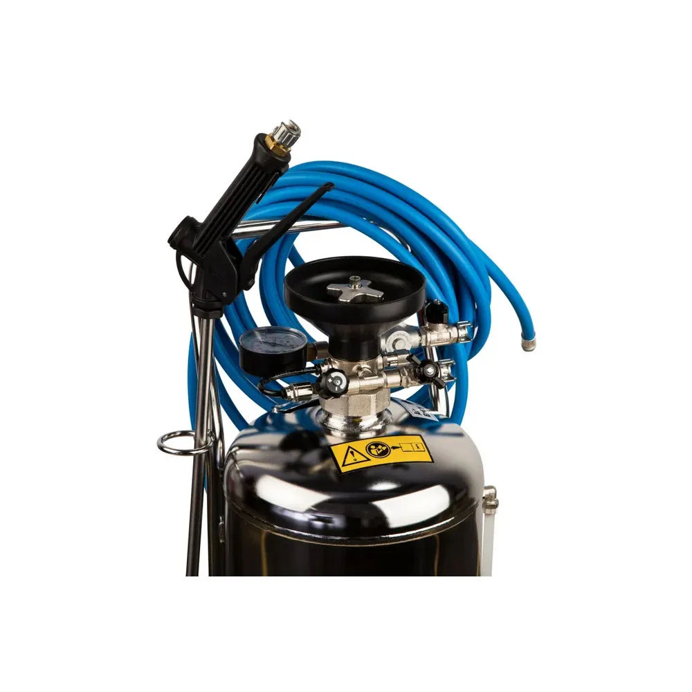 TOR Пеногенератор, бак из нержавеющей стали, 25 л, 8 бар - 4