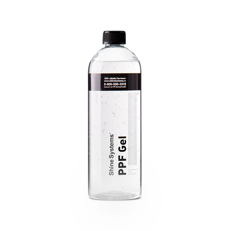 Shine Systems PPF Gel - установочный гель, 750 мл - 1