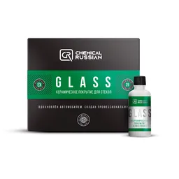Chemical Russian Glass - керамическое покрытие для стекол, 25 мл
