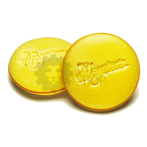 Meguiar's Foam Applicator-Yellow - Аппликатор, 101 мм - 1