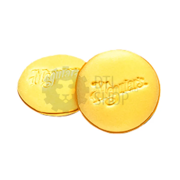 Meguiar's Foam Applicator Pad - Аппликатор для нанесения, 100 мм, уп/4 шт - 1