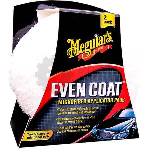 Meguiar's Even Coat Microfiber Applicator Pads - Микрофибровая подушка-аппликатор - 1