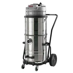 Portotecnica PANDA V 633 M - Промышленный пылесос, три турбины, 4.05 кВт, 510 м3/ч, 65 л