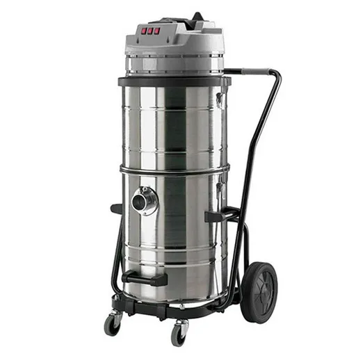 Portotecnica PANDA V 633 M - Промышленный пылесос, три турбины, 4.05 кВт, 510 м3/ч, 65 л - 1