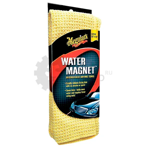 Meguiar's Water Magnet Microfiber Crying Towel - Микрофибровое полотенце для сбора воды, 56 x 76 см - 1