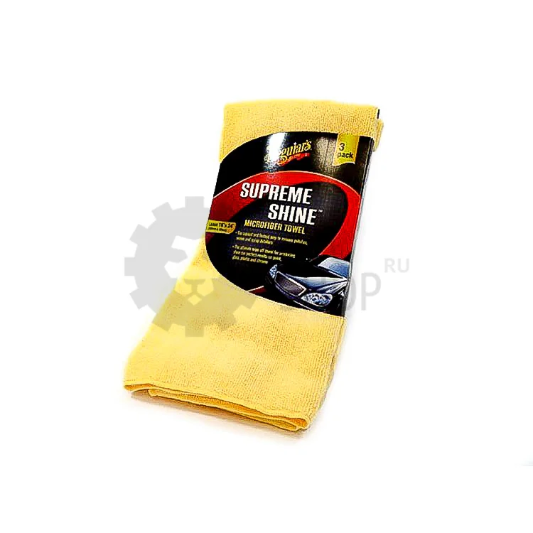 Meguiar's Supreme Shine Microfiber Towel - Микрофибровая салфетка, 40 x 60 см - 2