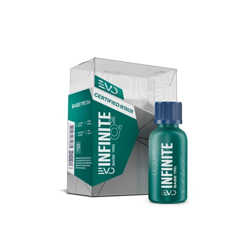 GYEON Infinite Q² Base Type 2 (30 мл) + Top Coat (30 мл) - Набор Сертифицированный партнер - 2