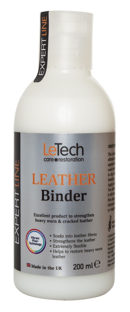 LeTech Leather Binder - средство для укрепления изношенной поверхности кожи, 200 мл - 2