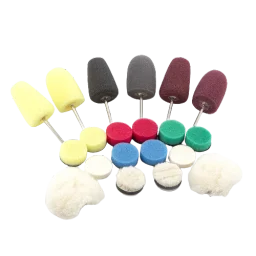 Shine Systems Detail Polisher Pad Set - набор мини-падов для гибкого вала, 20 шт