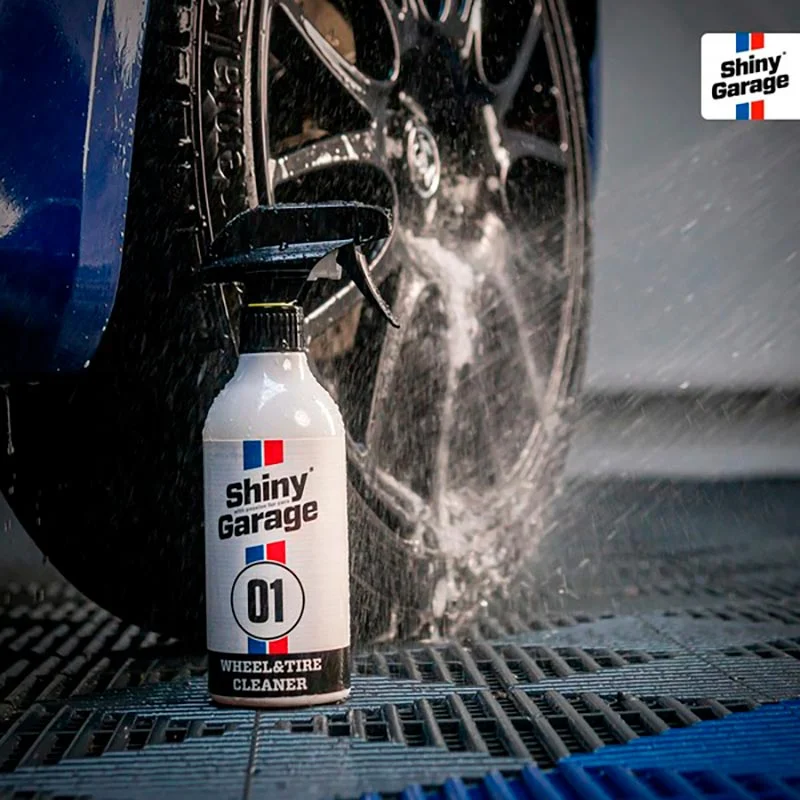Shiny Garage Wheel and Tire Cleaner - Очиститель шин и дисков, 500 мл - 2