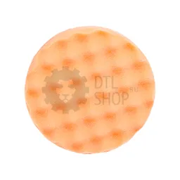 Jeta Pro Полировальный диск поролоновый средней жёсткости с рифленой рабочей поверхностью, 150 мм