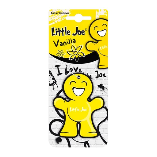 Little Joe Vanilla - Подвесной ароматизатор - 1