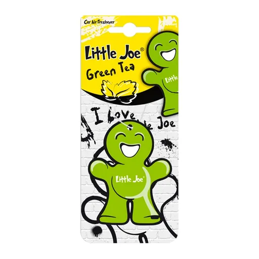Little Joe GreenTea - Подвесной ароматизатор - 1