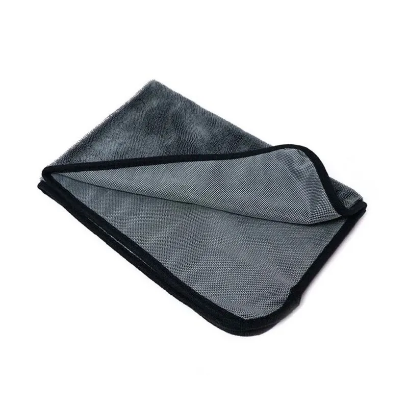 Chemical Russian DRY Black - супервпитывающая микрофибра для сушки автомобиля 50x60см, 700 гр/м - 1