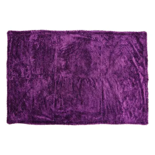 Buff Brothers Mega Dry Brother Dark Blue - Двухсторонняя микрофибра для сушки, синяя, 1300 гр/м, 80x50 см - 1