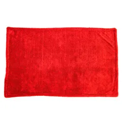 Buff Brothers Mega Dry Brother Maroon - Двухсторонняя микрофибра для сушки, бордовая, 1300 гр/м, 80x50 см