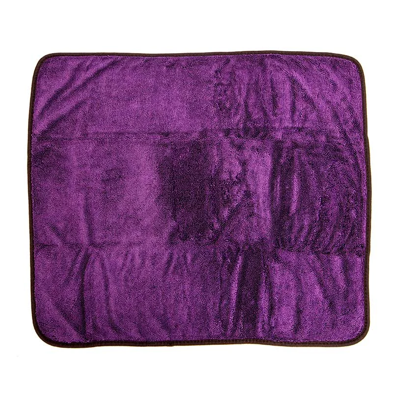 Buff Brothers Dry Brother Dark Blue - Односторонняя микрофибра для сушки, синяя, 60x50 см - 2